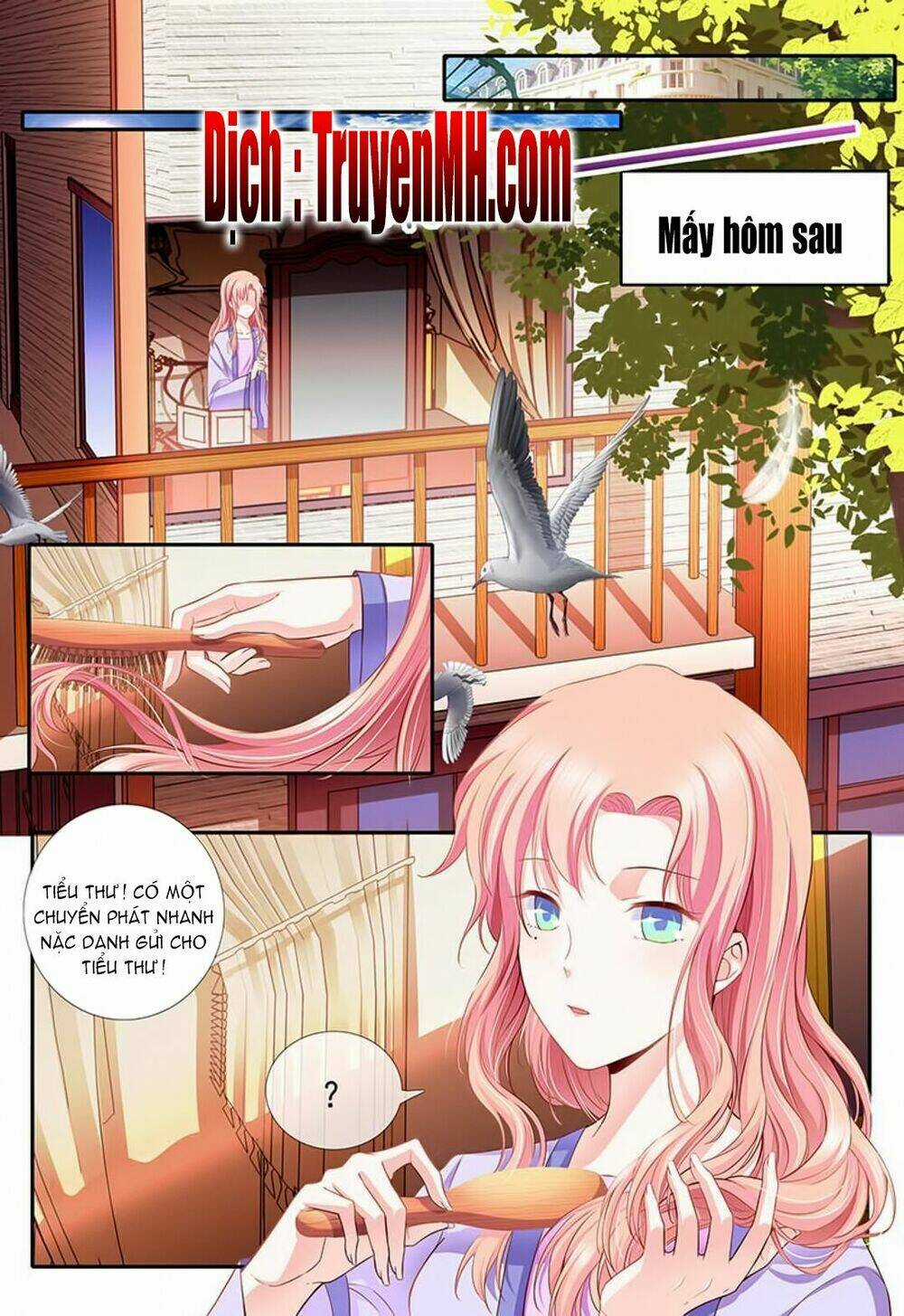 Thái Tử Phi Ở Hiện Đại - Chapter 32 - Trang 8