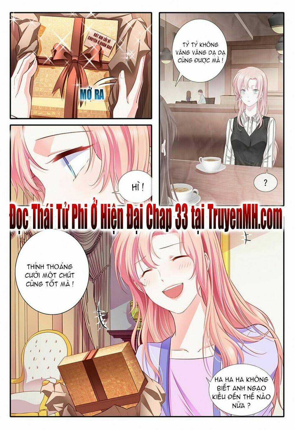 Thái Tử Phi Ở Hiện Đại - Chapter 32 - Trang 9