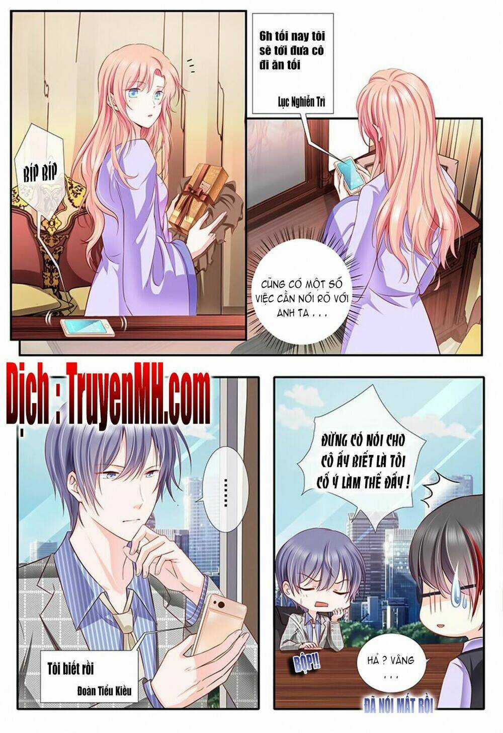 Thái Tử Phi Ở Hiện Đại - Chapter 33 - Trang 2