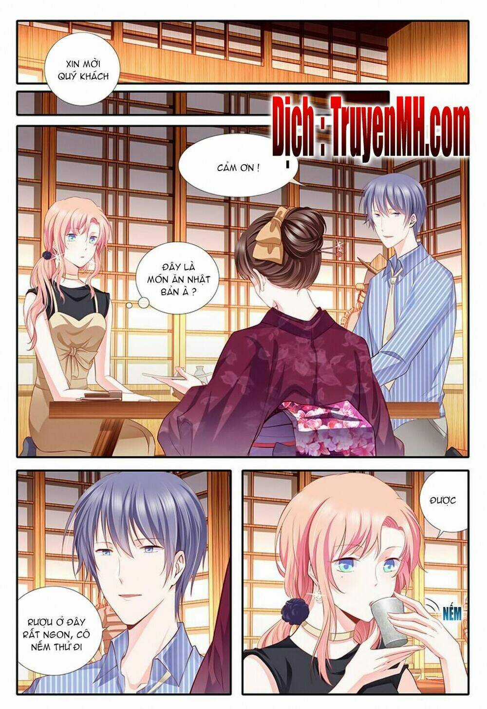 Thái Tử Phi Ở Hiện Đại - Chapter 33 - Trang 3