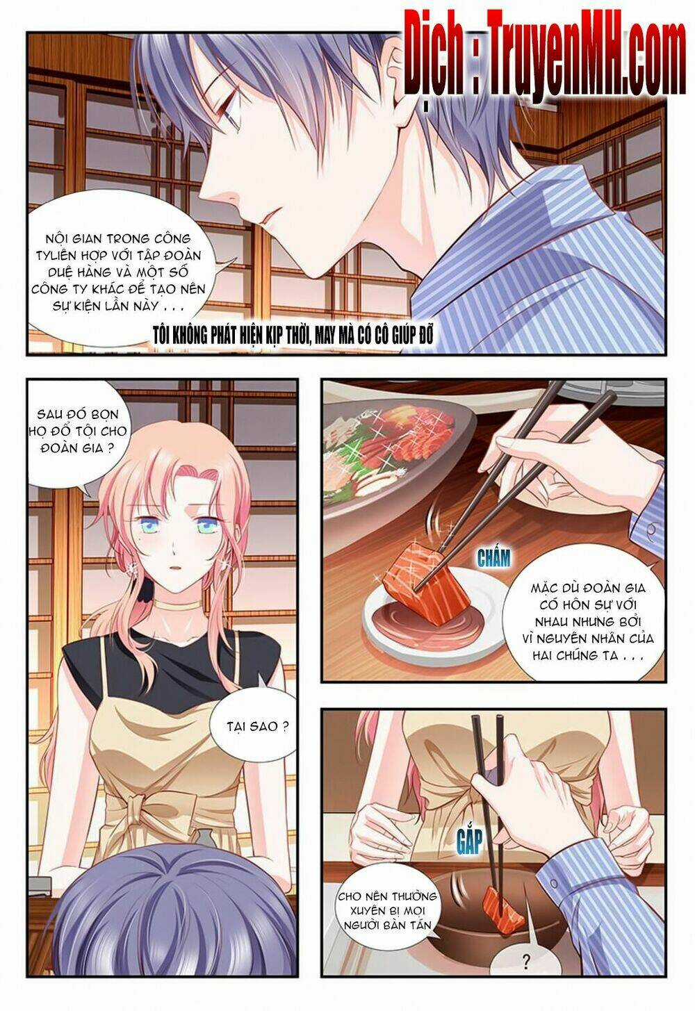 Thái Tử Phi Ở Hiện Đại - Chapter 33 - Trang 5