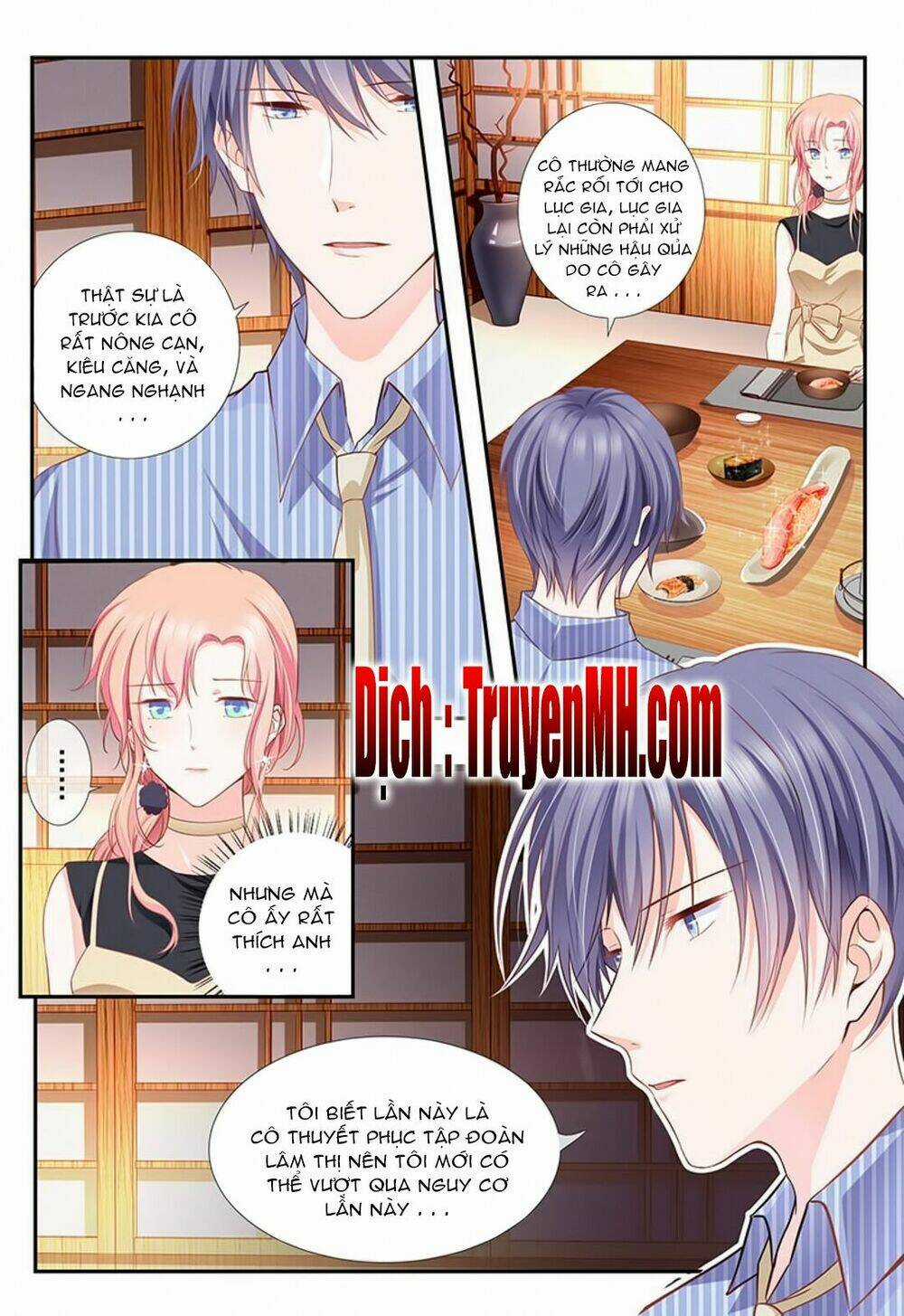 Thái Tử Phi Ở Hiện Đại - Chapter 33 - Trang 7