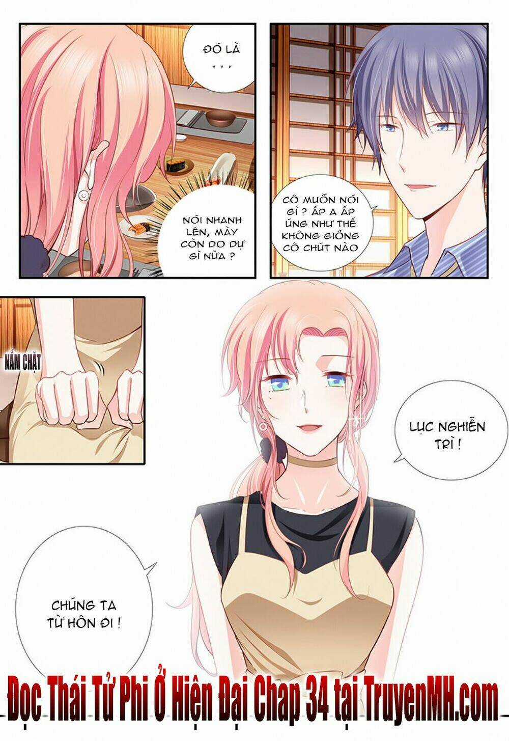 Thái Tử Phi Ở Hiện Đại - Chapter 33 - Trang 9