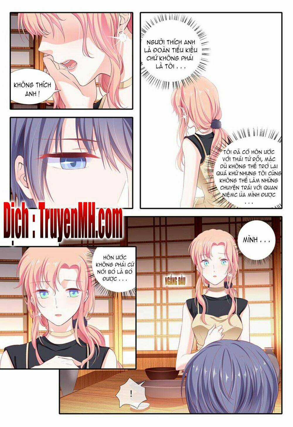 Thái Tử Phi Ở Hiện Đại - Chapter 34 - Trang 3