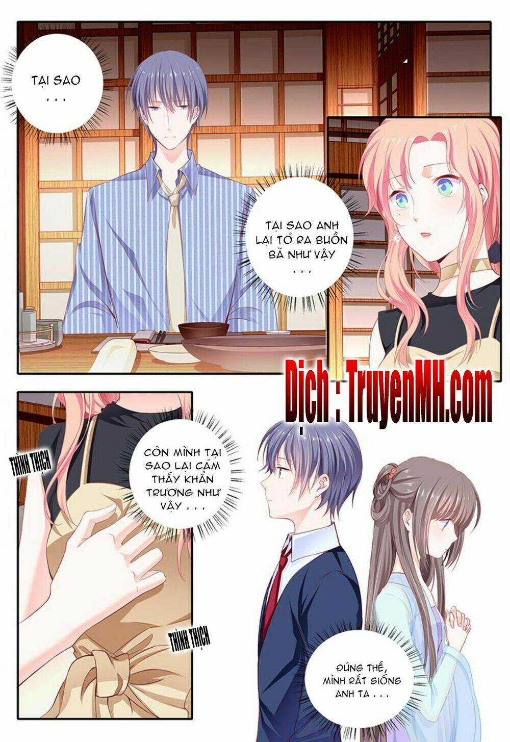 Thái Tử Phi Ở Hiện Đại - Chapter 34 - Trang 4