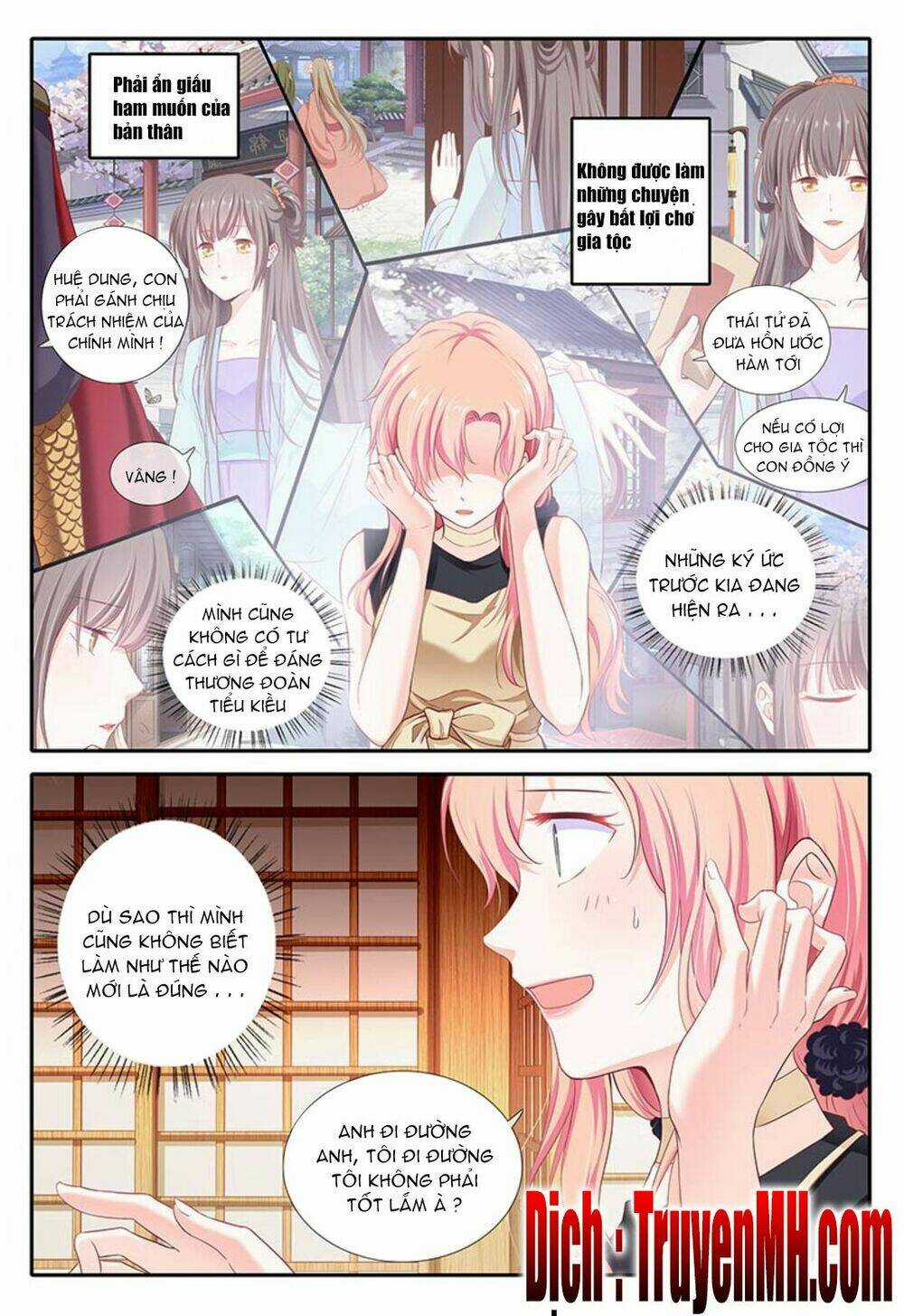 Thái Tử Phi Ở Hiện Đại - Chapter 34 - Trang 5