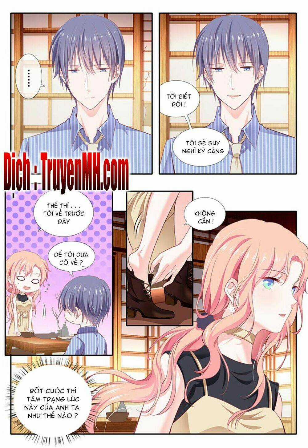 Thái Tử Phi Ở Hiện Đại - Chapter 34 - Trang 6