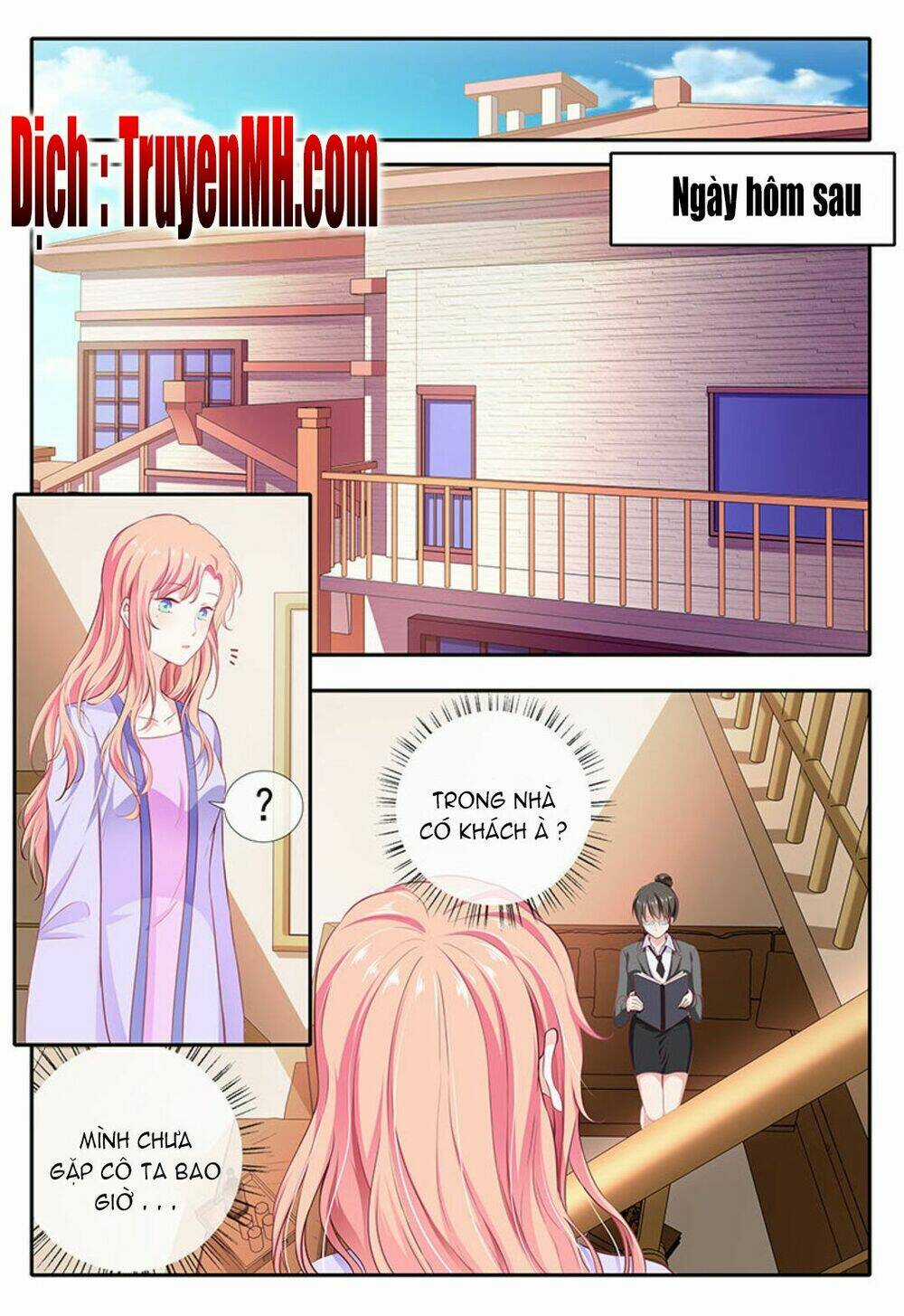 Thái Tử Phi Ở Hiện Đại - Chapter 34 - Trang 7