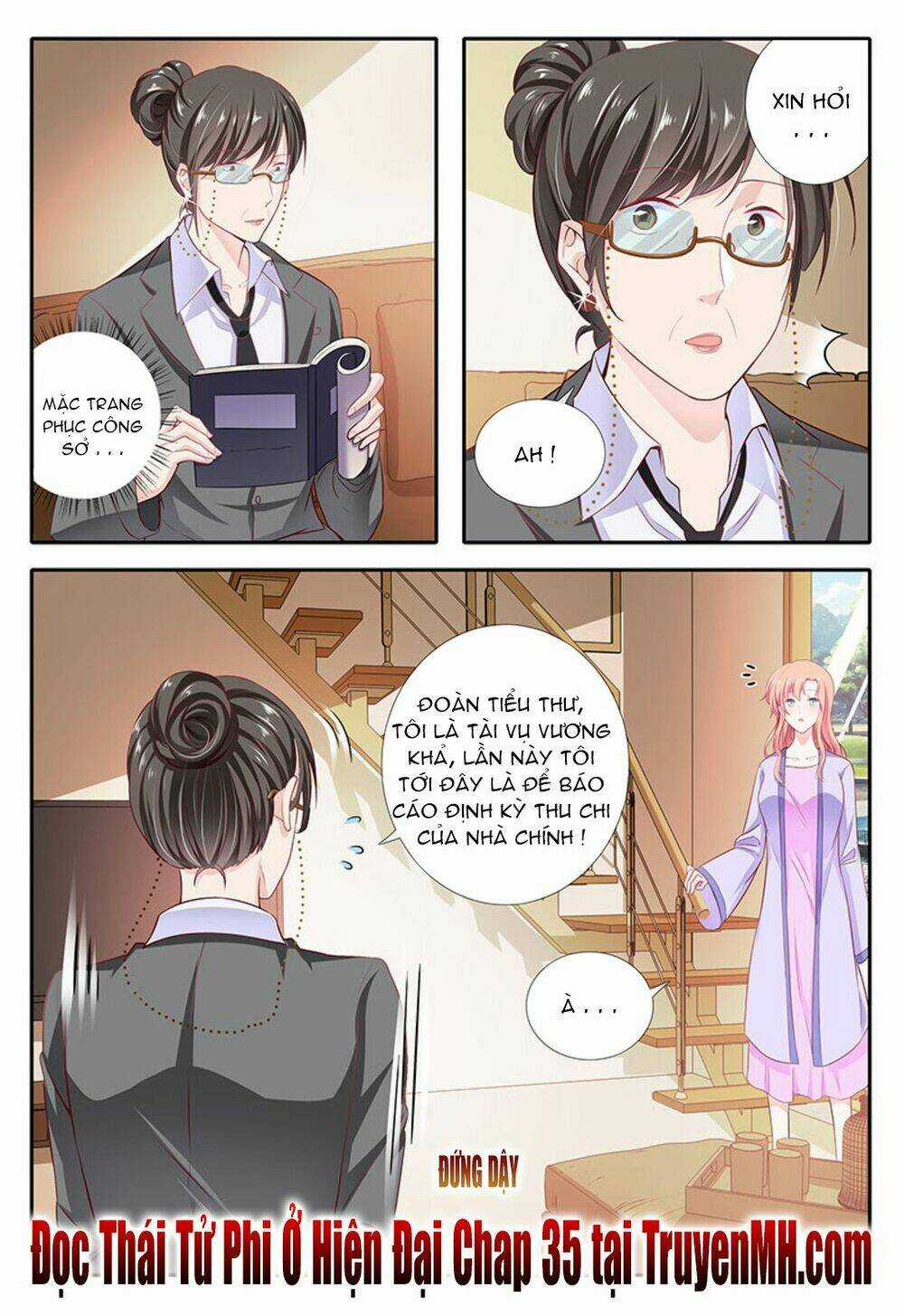 Thái Tử Phi Ở Hiện Đại - Chapter 34 - Trang 8