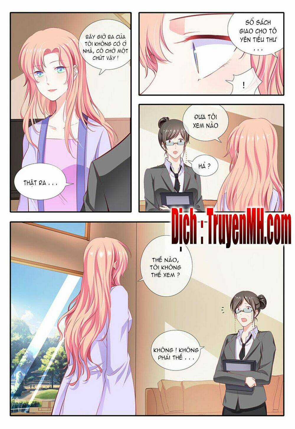 Thái Tử Phi Ở Hiện Đại - Chapter 35 - Trang 1