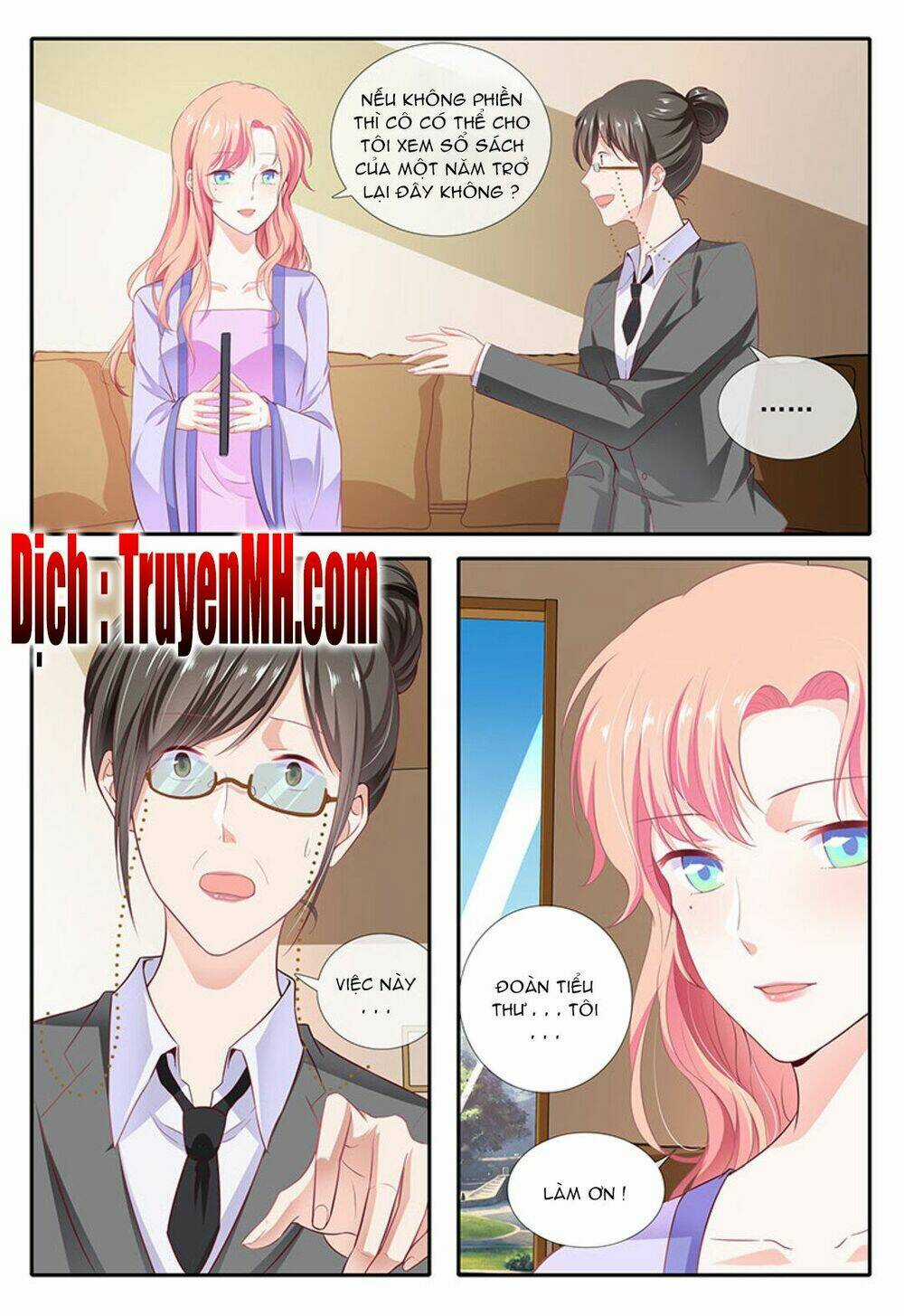 Thái Tử Phi Ở Hiện Đại - Chapter 35 - Trang 3