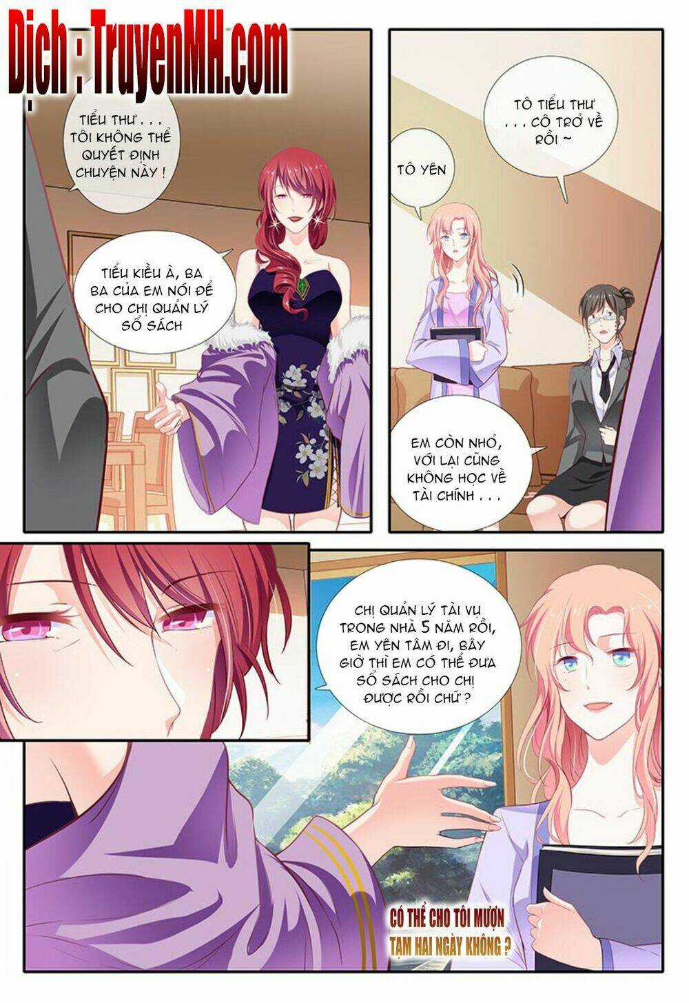 Thái Tử Phi Ở Hiện Đại - Chapter 35 - Trang 4