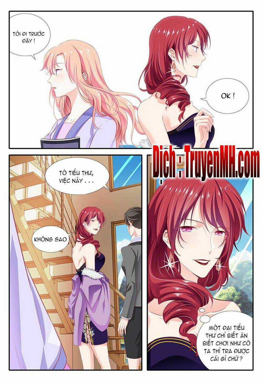 Thái Tử Phi Ở Hiện Đại - Chapter 35 - Trang 5