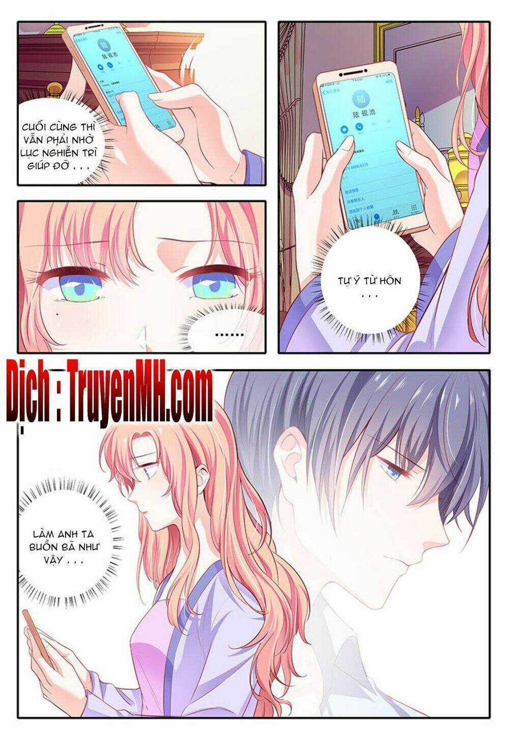 Thái Tử Phi Ở Hiện Đại - Chapter 35 - Trang 6