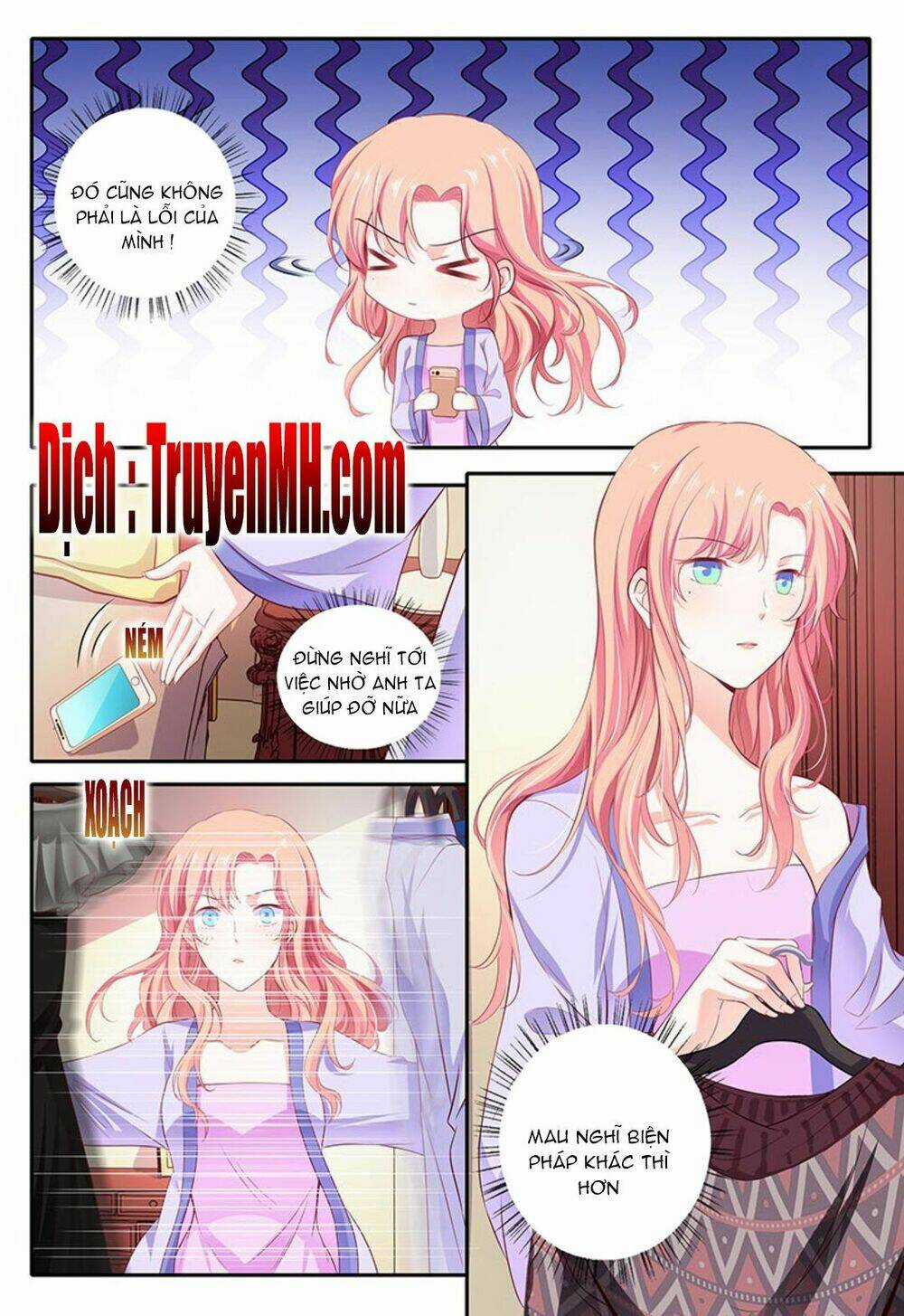 Thái Tử Phi Ở Hiện Đại - Chapter 35 - Trang 7