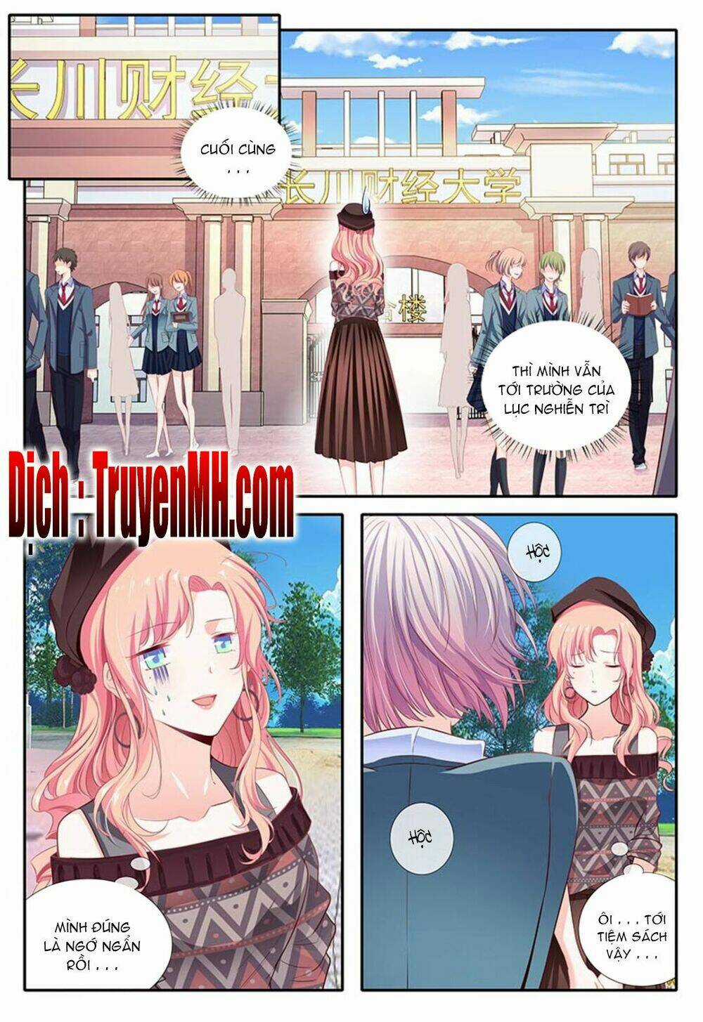 Thái Tử Phi Ở Hiện Đại - Chapter 35 - Trang 8