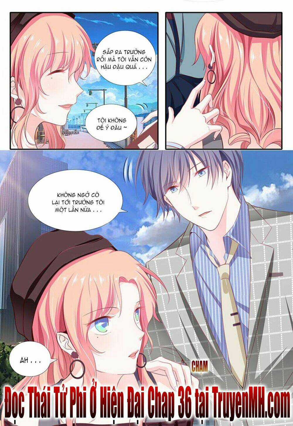 Thái Tử Phi Ở Hiện Đại - Chapter 35 - Trang 10