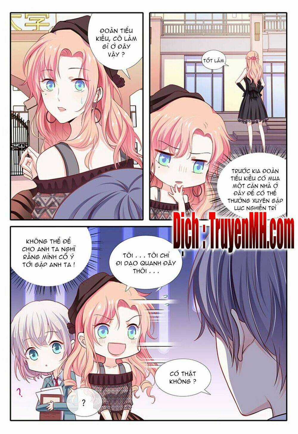 Thái Tử Phi Ở Hiện Đại - Chapter 36 - Trang 1