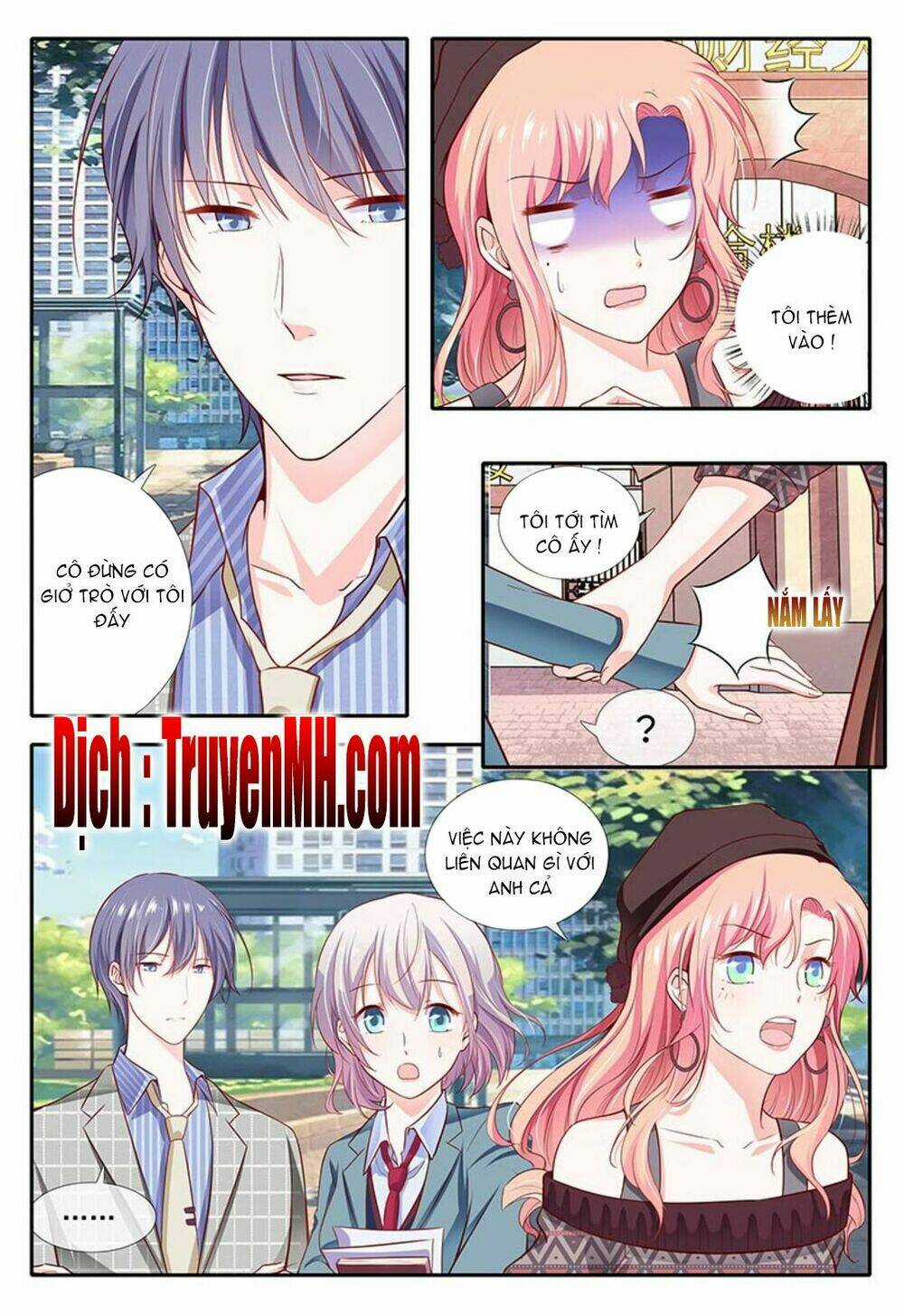 Thái Tử Phi Ở Hiện Đại - Chapter 36 - Trang 2