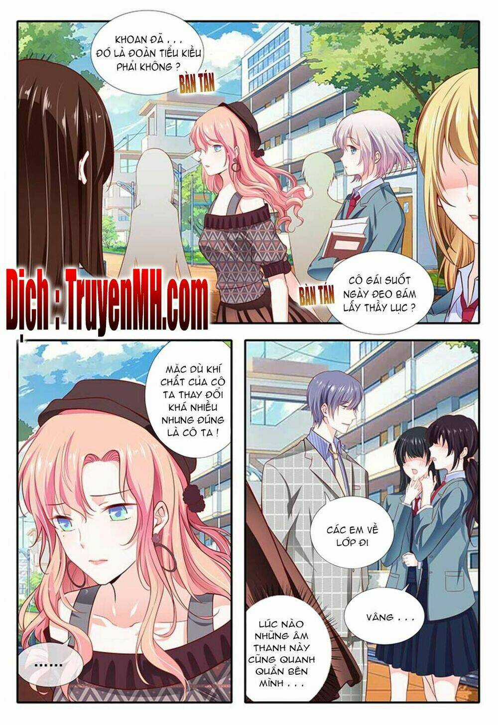 Thái Tử Phi Ở Hiện Đại - Chapter 36 - Trang 3