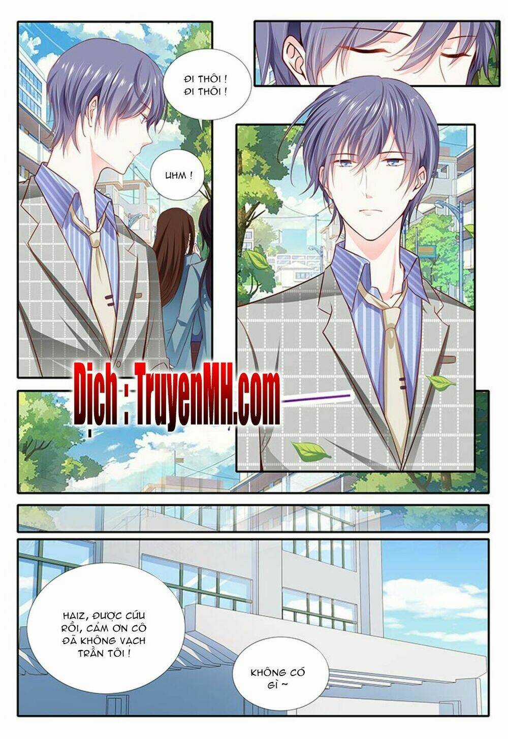 Thái Tử Phi Ở Hiện Đại - Chapter 36 - Trang 4