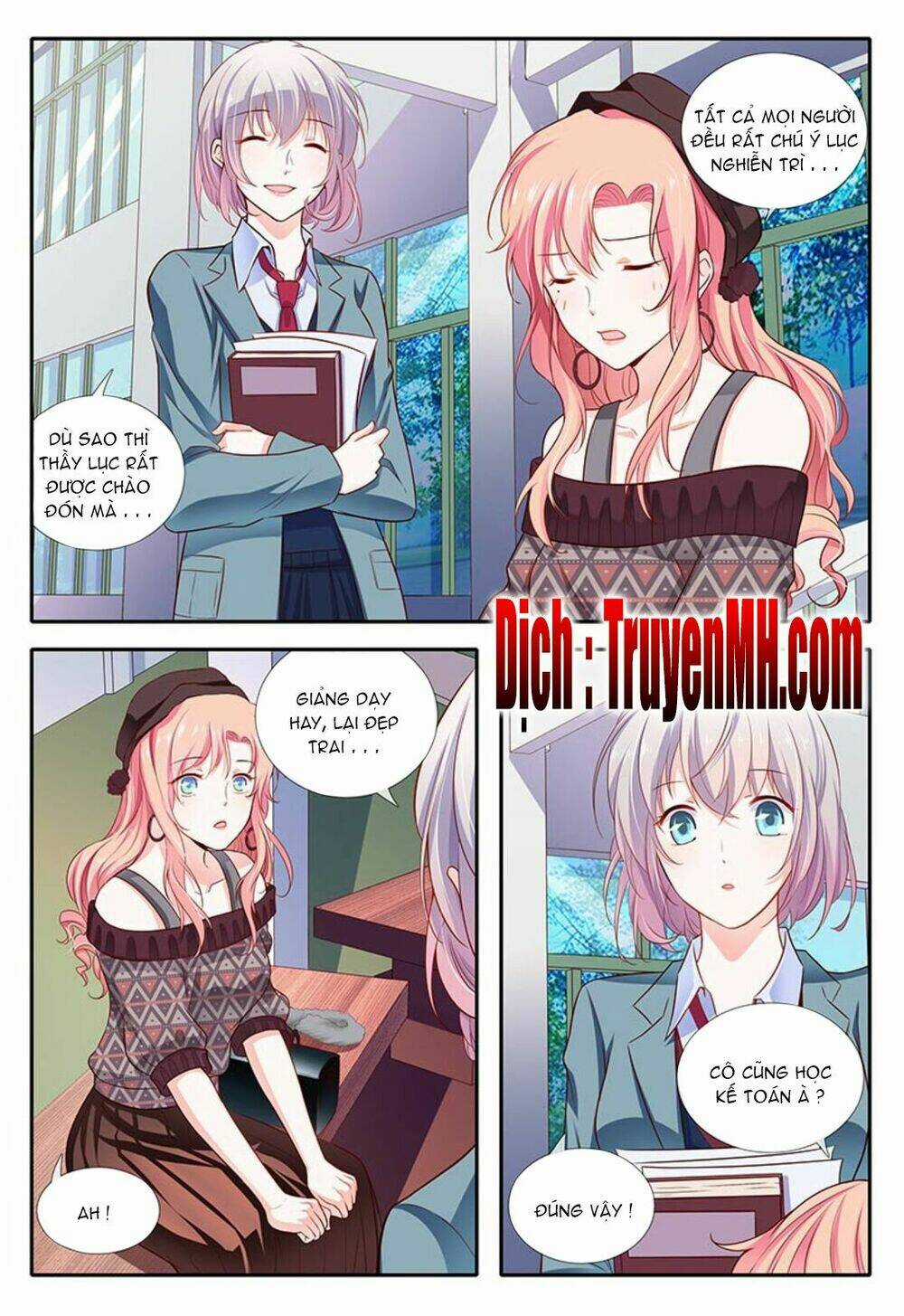 Thái Tử Phi Ở Hiện Đại - Chapter 36 - Trang 5