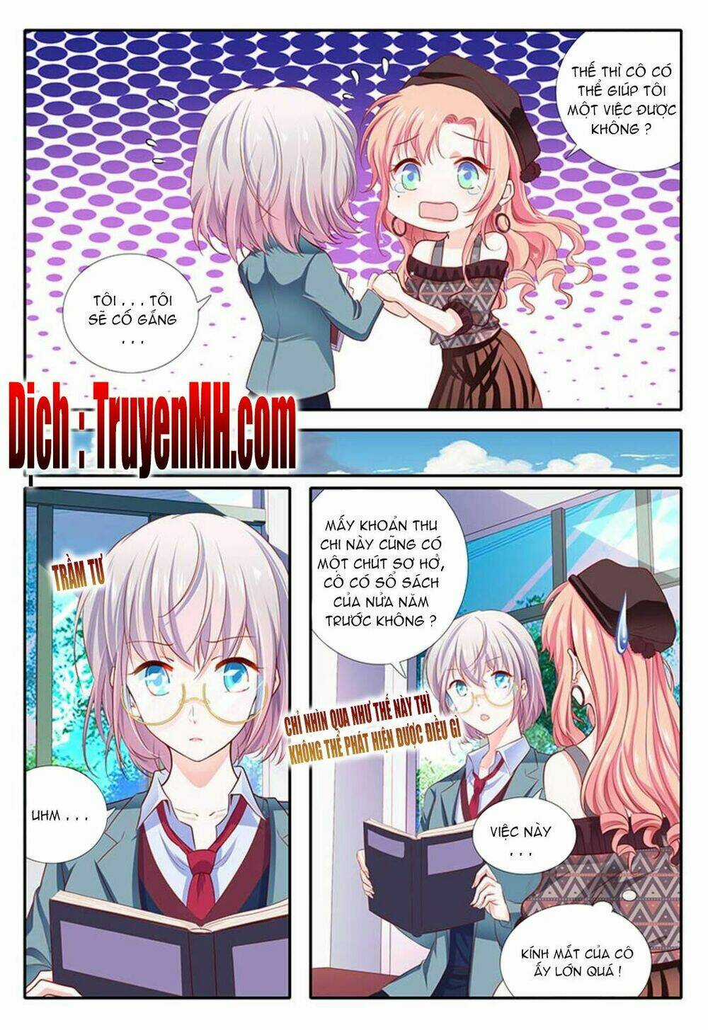 Thái Tử Phi Ở Hiện Đại - Chapter 36 - Trang 6