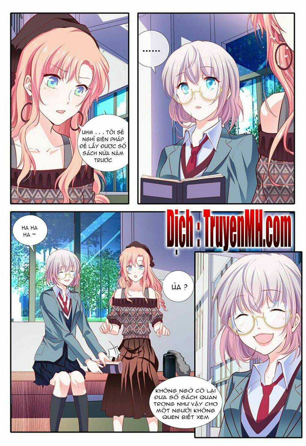 Thái Tử Phi Ở Hiện Đại - Chapter 36 - Trang 7