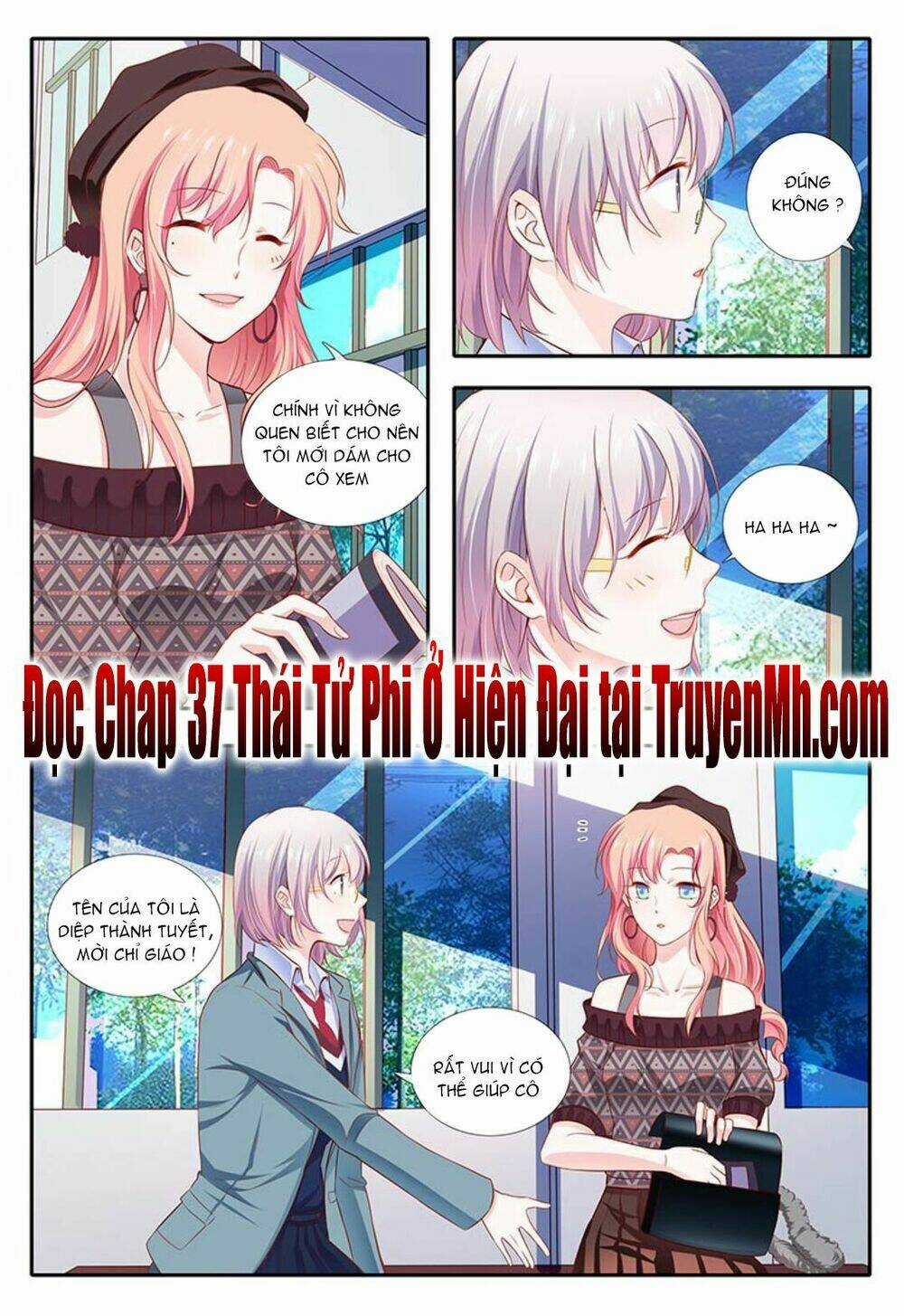 Thái Tử Phi Ở Hiện Đại - Chapter 36 - Trang 8