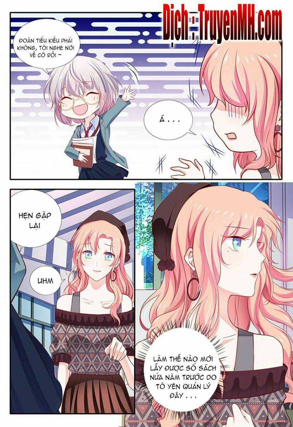 Thái Tử Phi Ở Hiện Đại - Chapter 37 - Trang 2