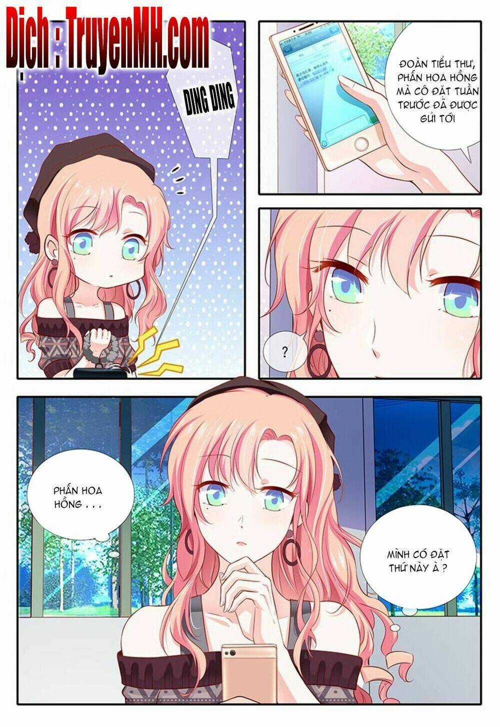 Thái Tử Phi Ở Hiện Đại - Chapter 37 - Trang 3