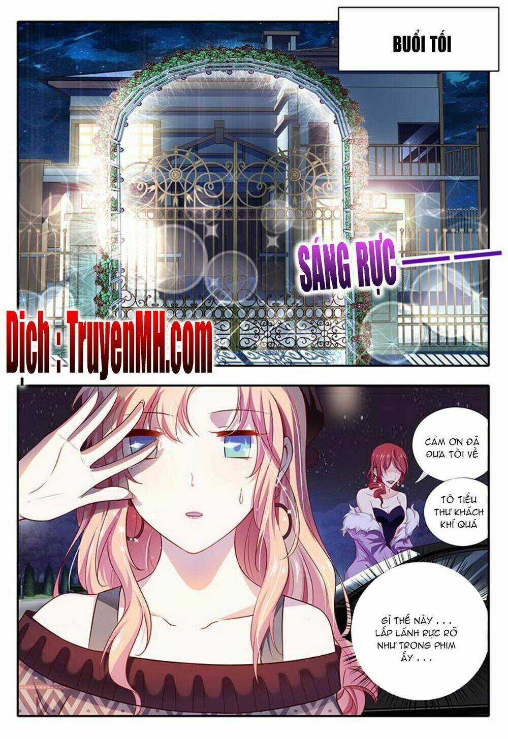 Thái Tử Phi Ở Hiện Đại - Chapter 37 - Trang 4