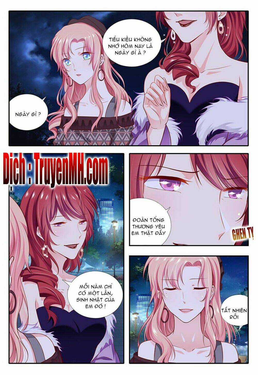 Thái Tử Phi Ở Hiện Đại - Chapter 37 - Trang 5