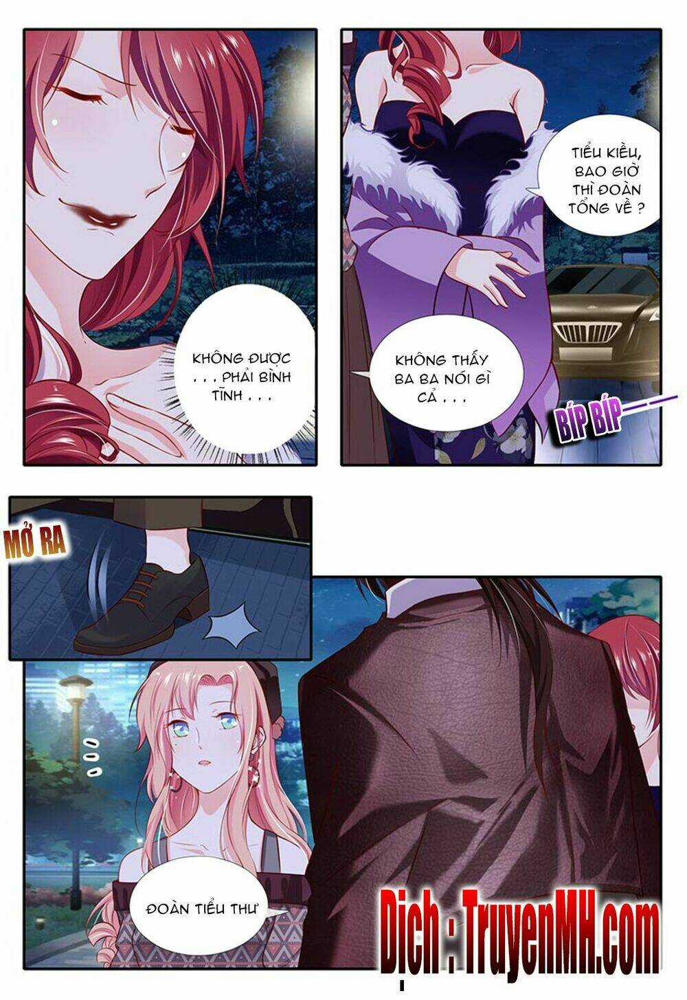 Thái Tử Phi Ở Hiện Đại - Chapter 37 - Trang 7