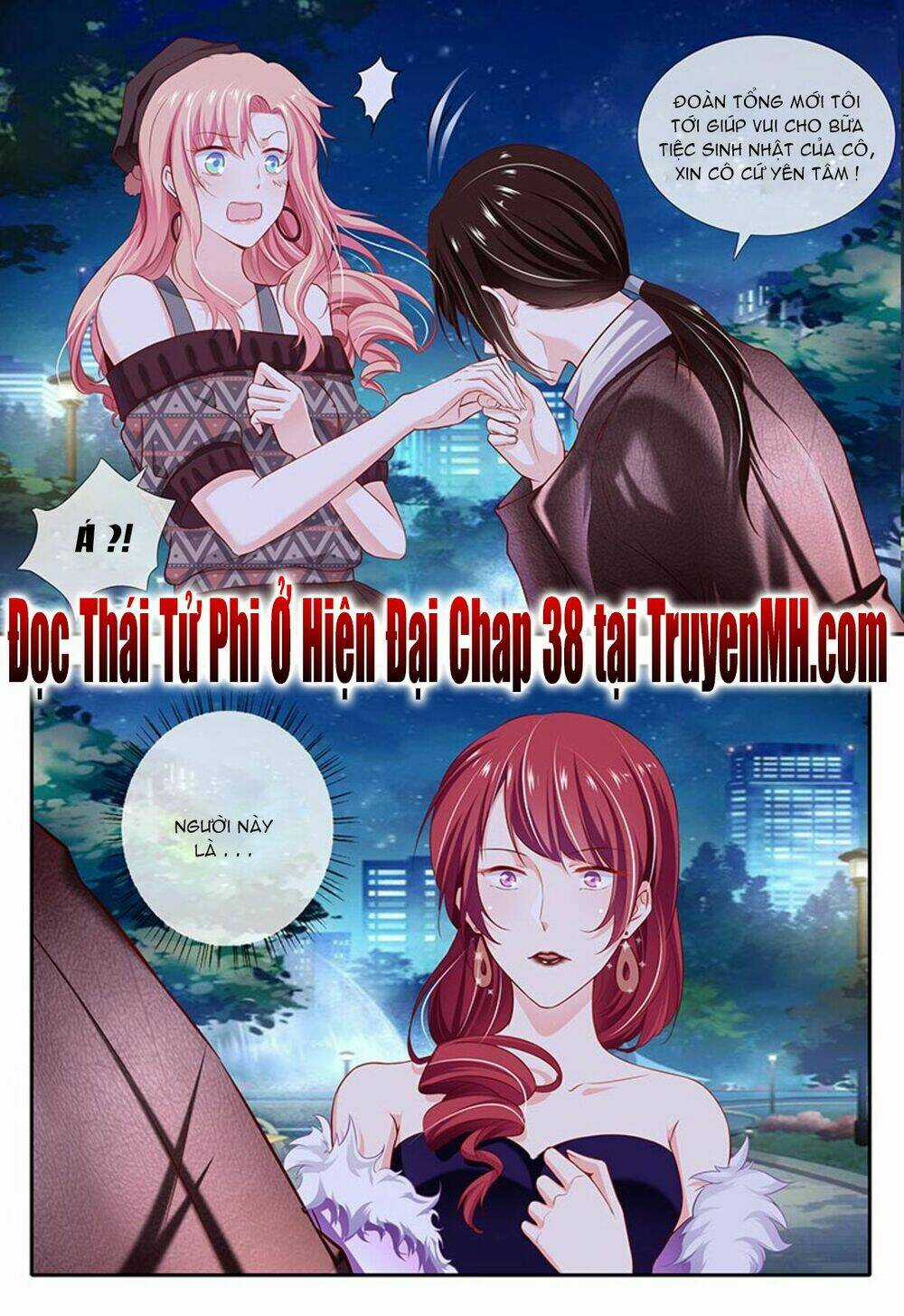 Thái Tử Phi Ở Hiện Đại - Chapter 37 - Trang 8