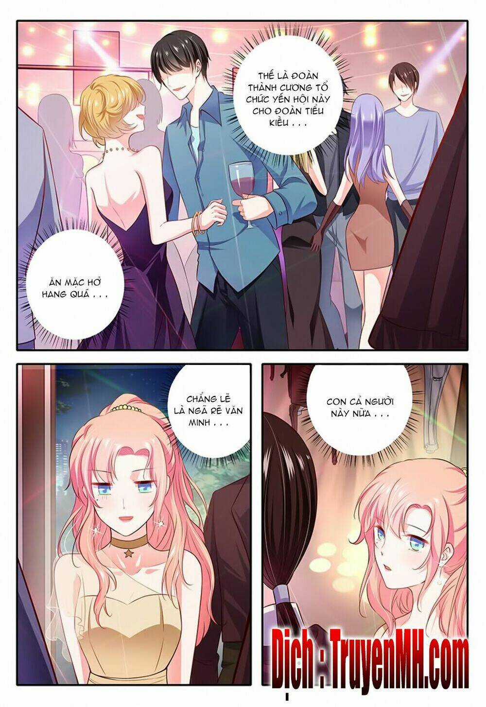 Thái Tử Phi Ở Hiện Đại - Chapter 38 - Trang 1