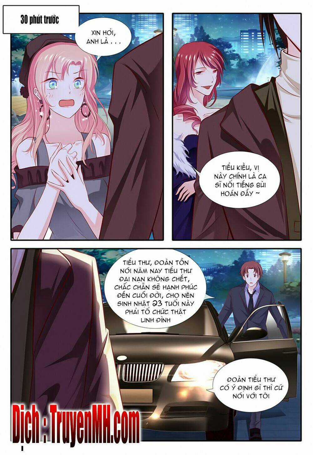 Thái Tử Phi Ở Hiện Đại - Chapter 38 - Trang 2