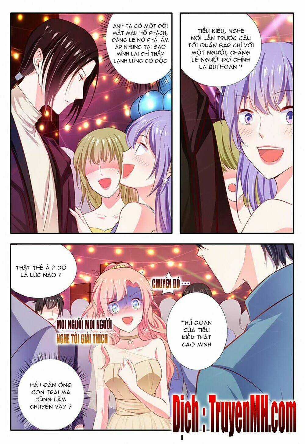 Thái Tử Phi Ở Hiện Đại - Chapter 38 - Trang 4