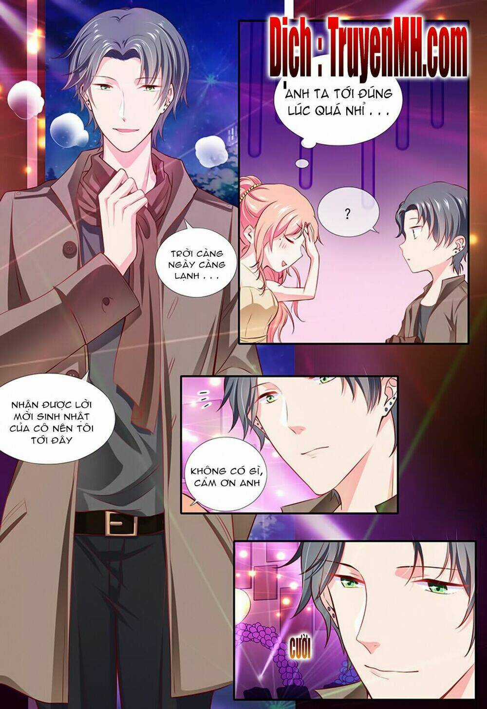 Thái Tử Phi Ở Hiện Đại - Chapter 38 - Trang 7