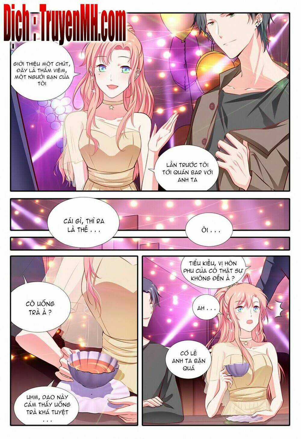 Thái Tử Phi Ở Hiện Đại - Chapter 38 - Trang 8