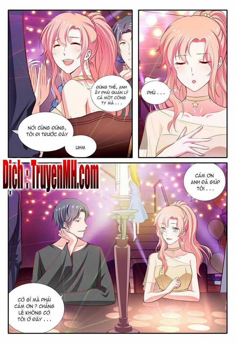 Thái Tử Phi Ở Hiện Đại - Chapter 38 - Trang 9