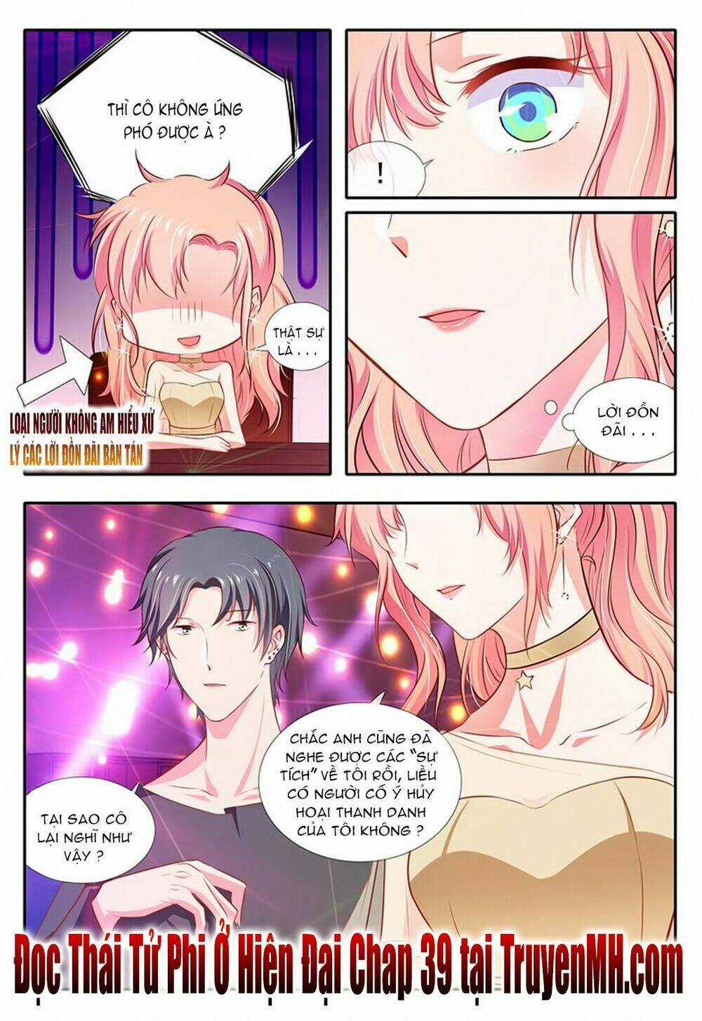 Thái Tử Phi Ở Hiện Đại - Chapter 38 - Trang 10