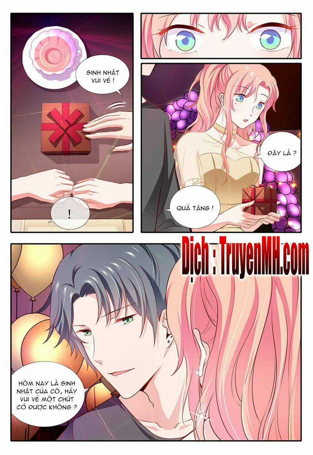 Thái Tử Phi Ở Hiện Đại - Chapter 39 - Trang 2