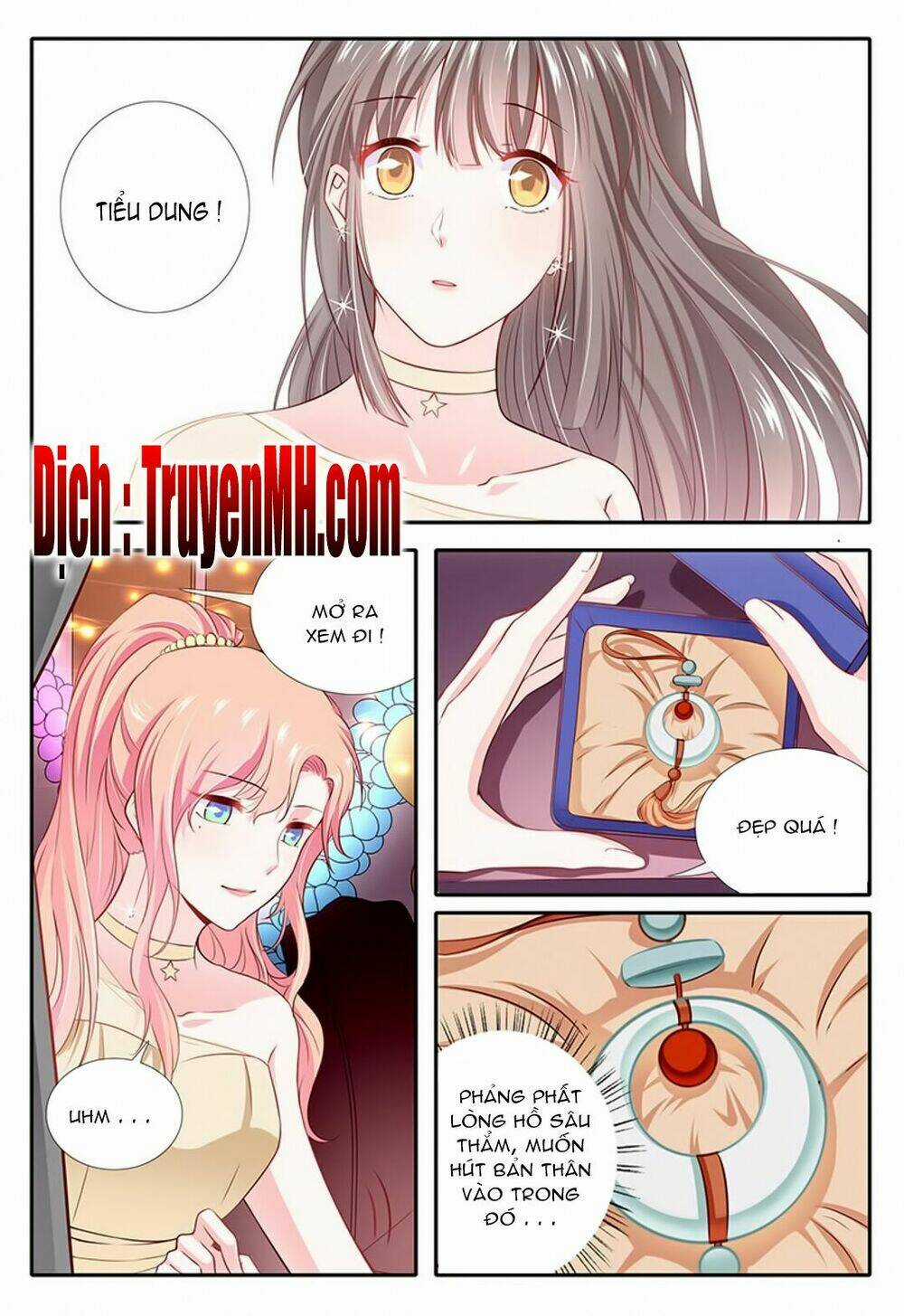 Thái Tử Phi Ở Hiện Đại - Chapter 39 - Trang 3