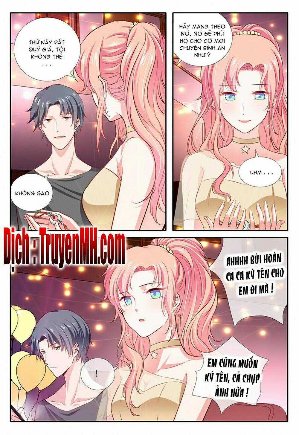 Thái Tử Phi Ở Hiện Đại - Chapter 39 - Trang 4