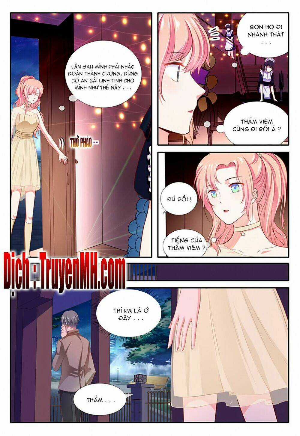 Thái Tử Phi Ở Hiện Đại - Chapter 39 - Trang 7