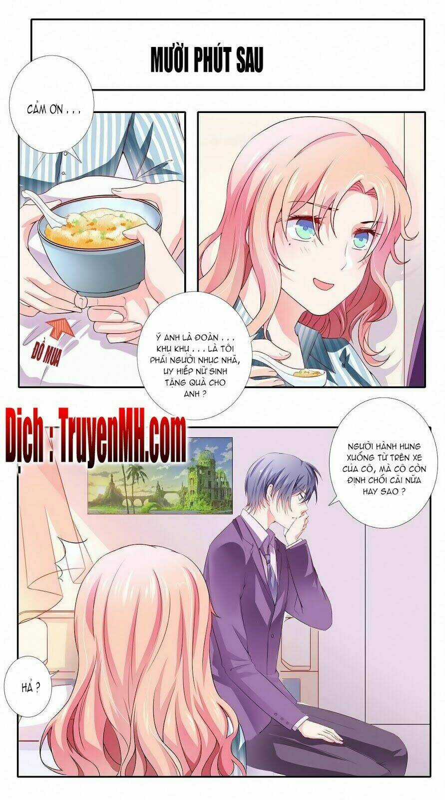 Thái Tử Phi Ở Hiện Đại - Chapter 4 - Trang 6