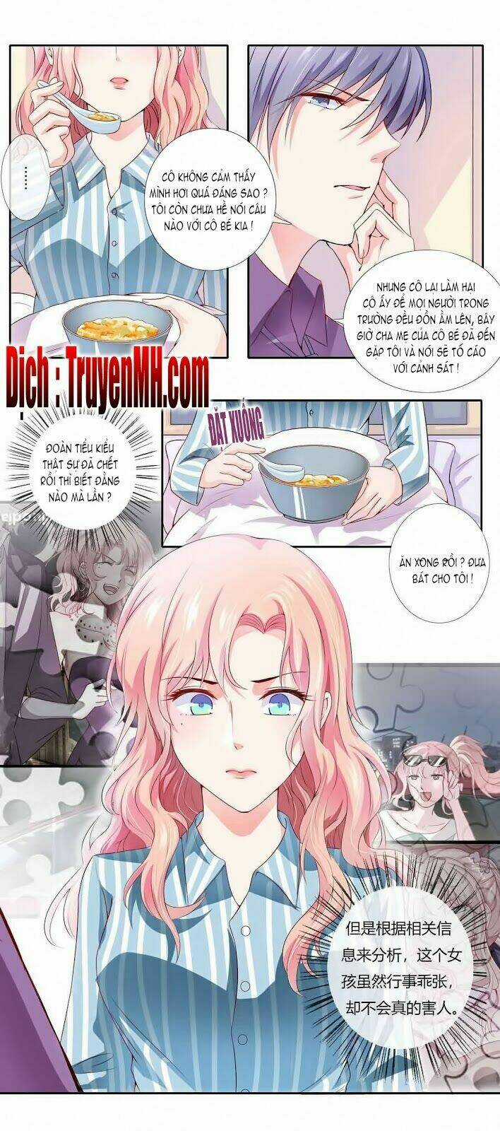 Thái Tử Phi Ở Hiện Đại - Chapter 4 - Trang 7