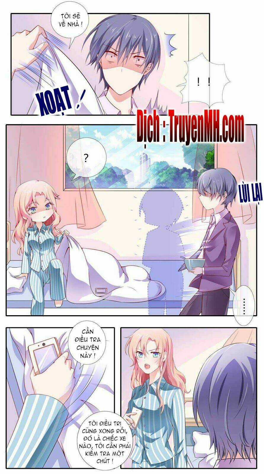 Thái Tử Phi Ở Hiện Đại - Chapter 4 - Trang 8