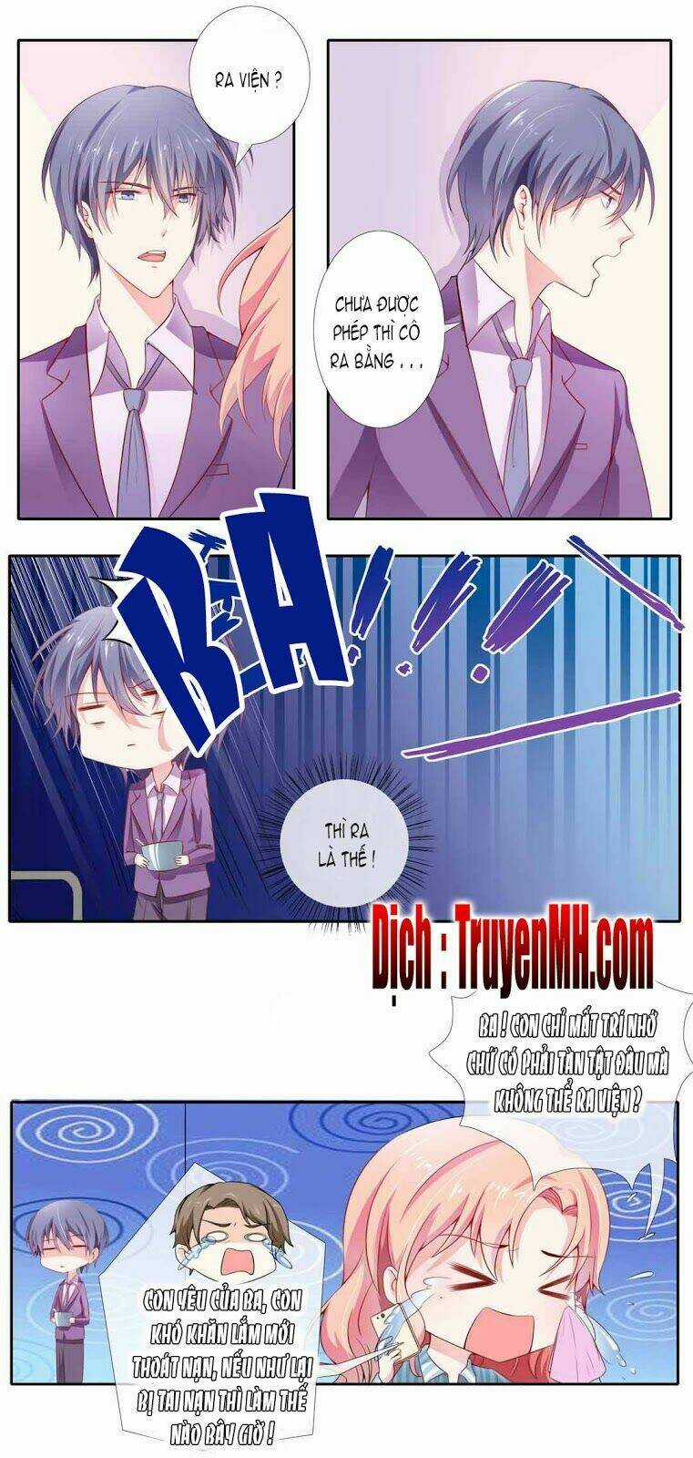 Thái Tử Phi Ở Hiện Đại - Chapter 4 - Trang 9